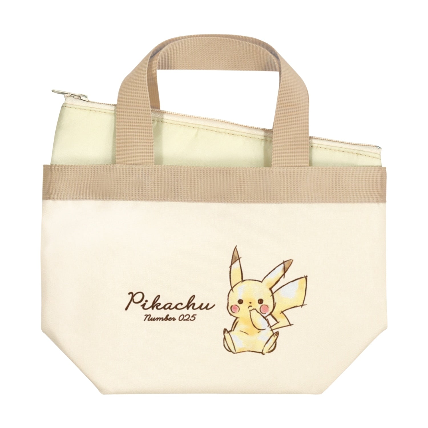 Cold bag “Pikachu number025” sitting