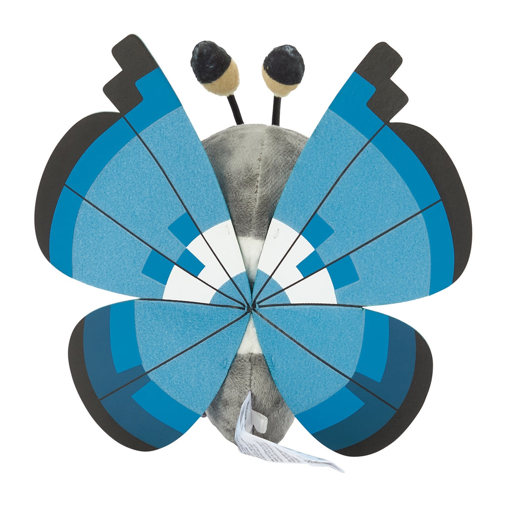 Pokémon Fit Vivillon Marine Pattern Plush #666 – Official Japan