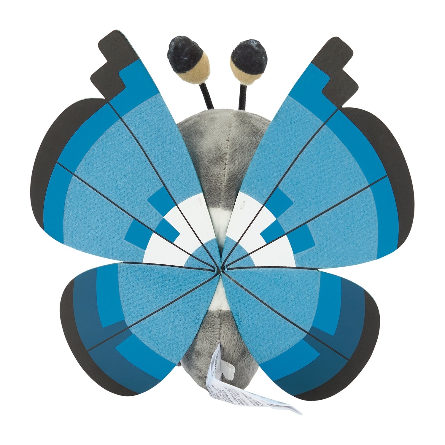 Pokémon Fit Vivillon Marine Pattern Plush #666 – Official Japan