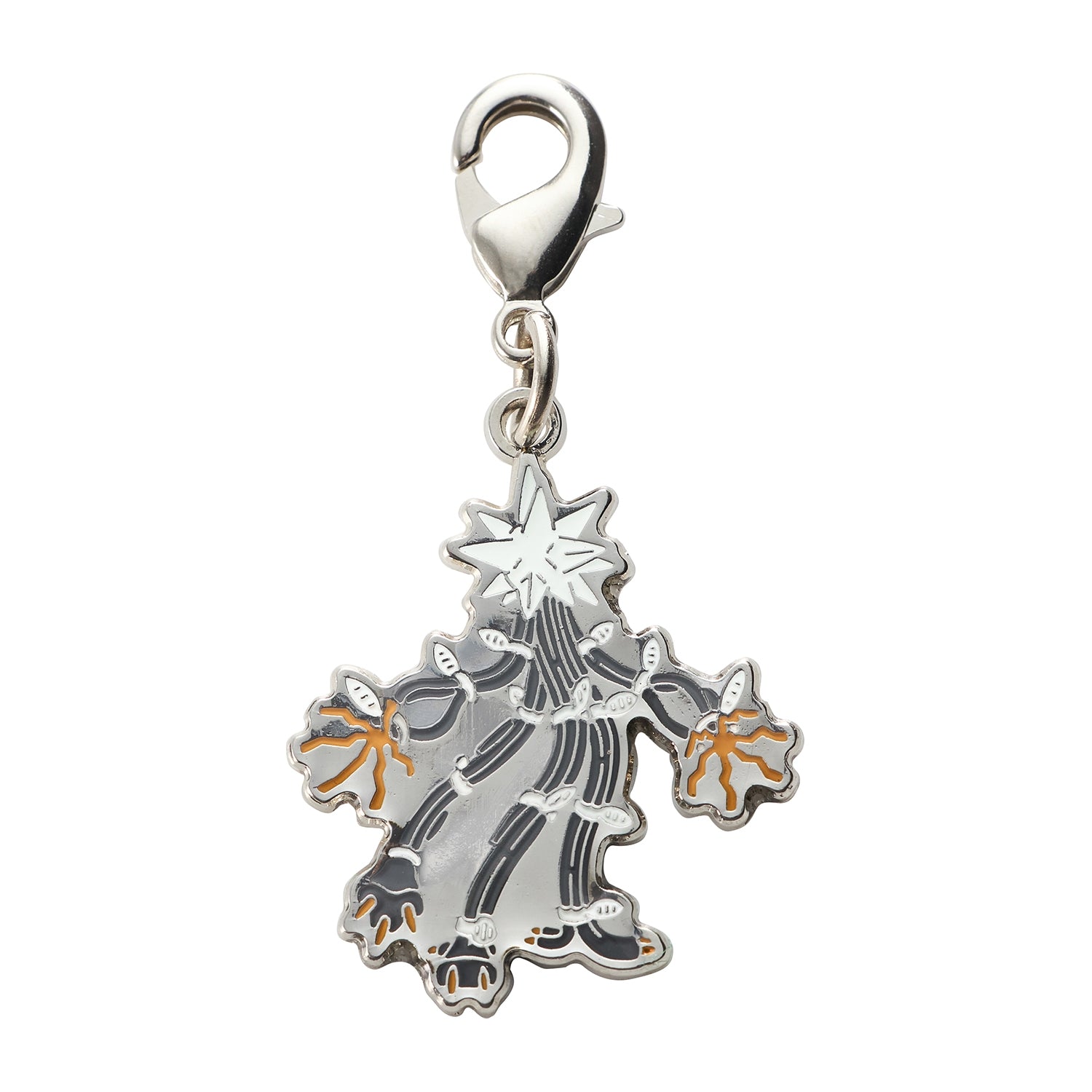 National Encyclopedia Metal Charm 796, detailed Pokemon design from Japan