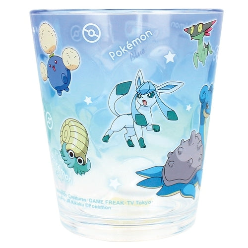 Dot tumbler gradation/blue & mint