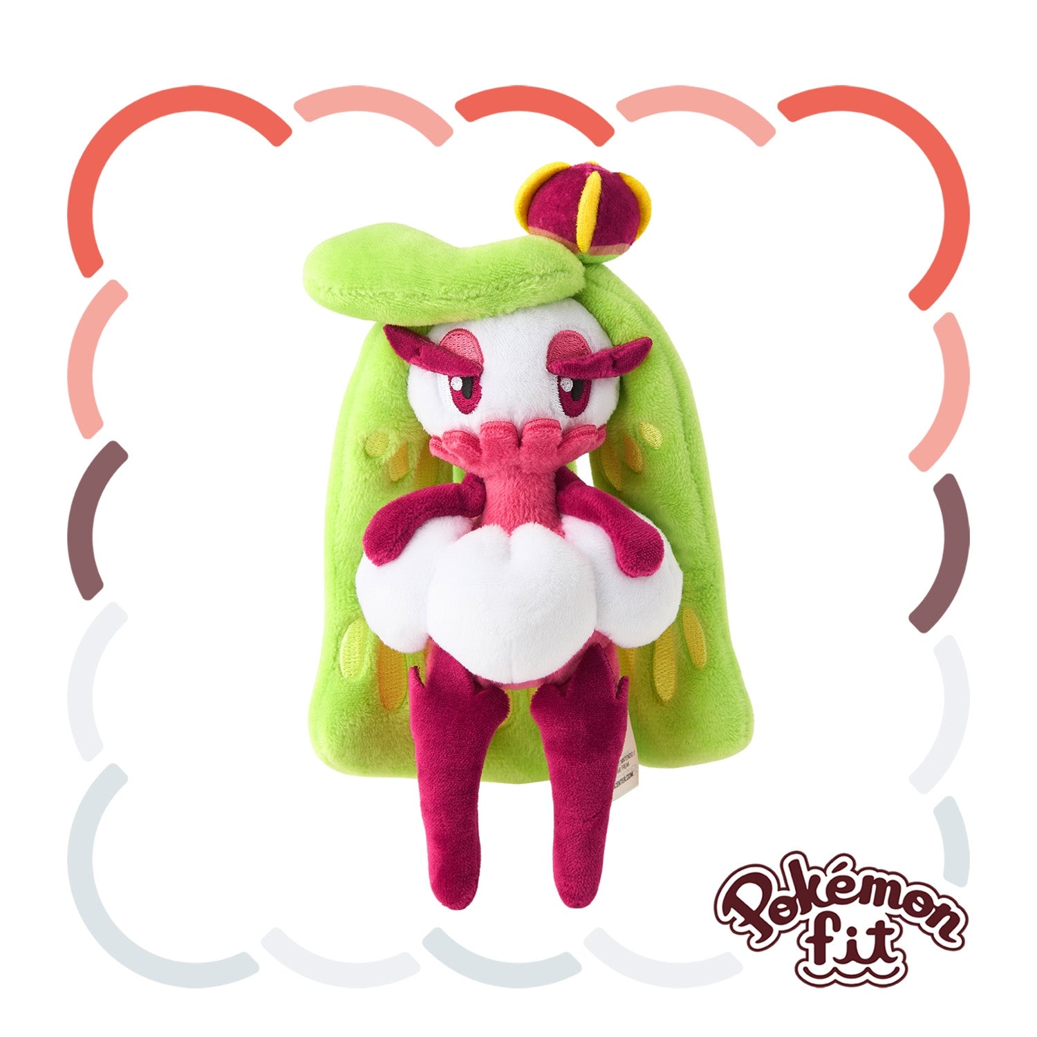 763 Plush Pokemon from Japan with vibrant colors