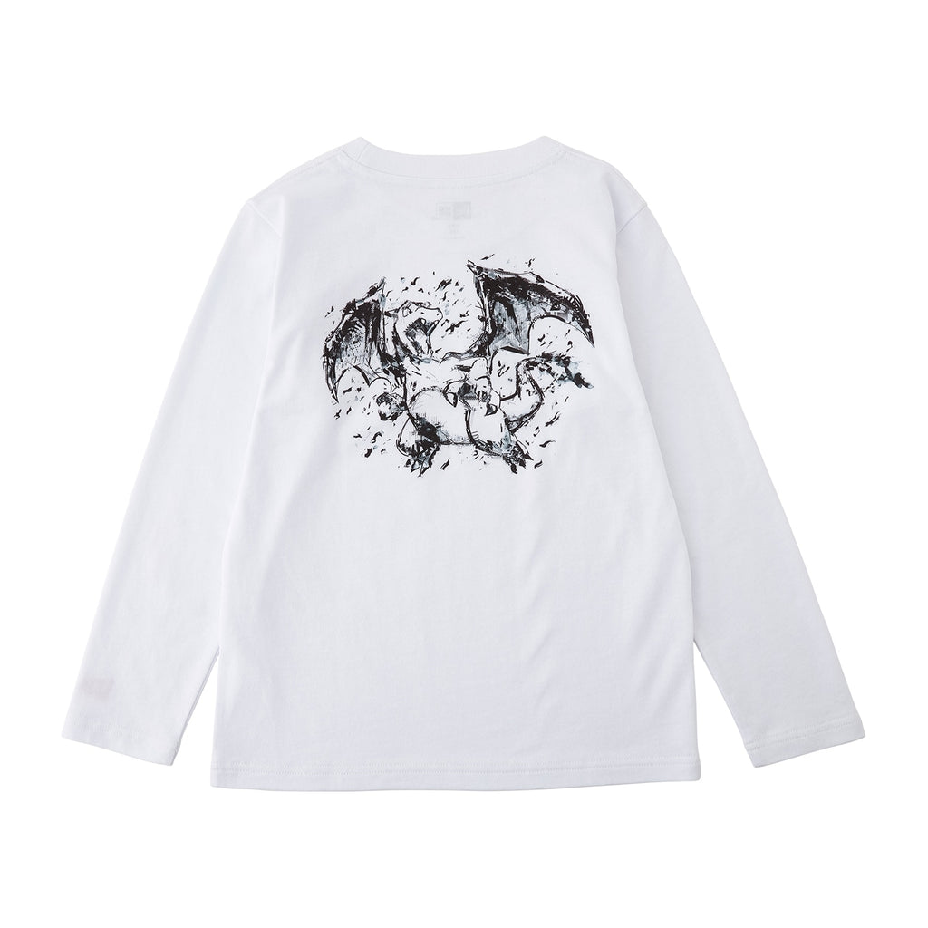 NEW ERA® Long Cotton T-shirt LIZARDON 130