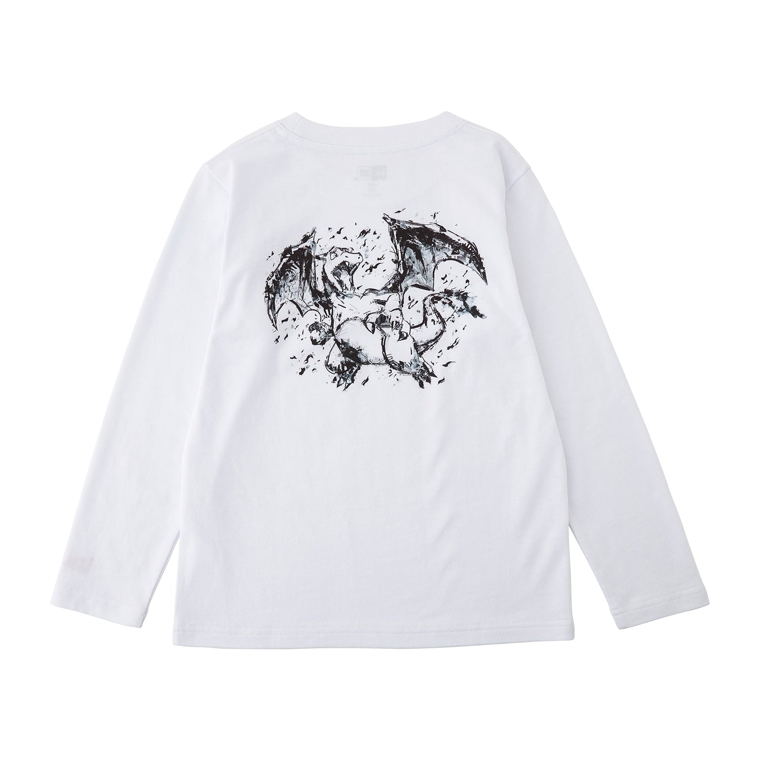 NEW ERA® Long Cotton T-shirt LIZARDON 130