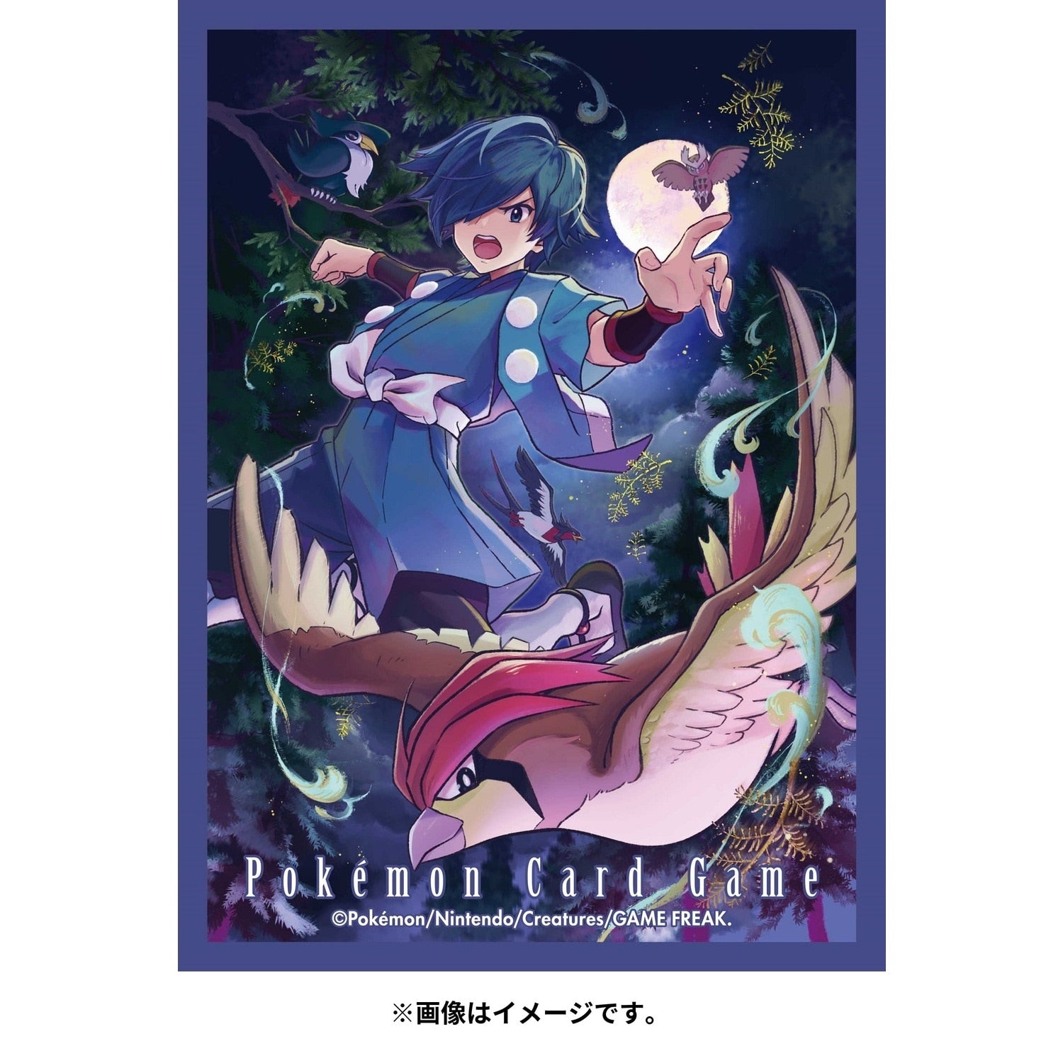 Pokémon TCG Deck Shield Hayato | Official Japan-Exclusive Sleeves