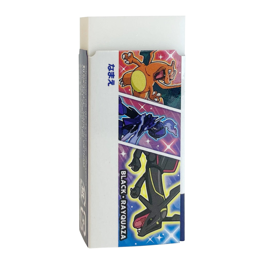 Authentic Japanese Pokemon Eraser, small size 5.5x2.3x1.2 cm, from Japan