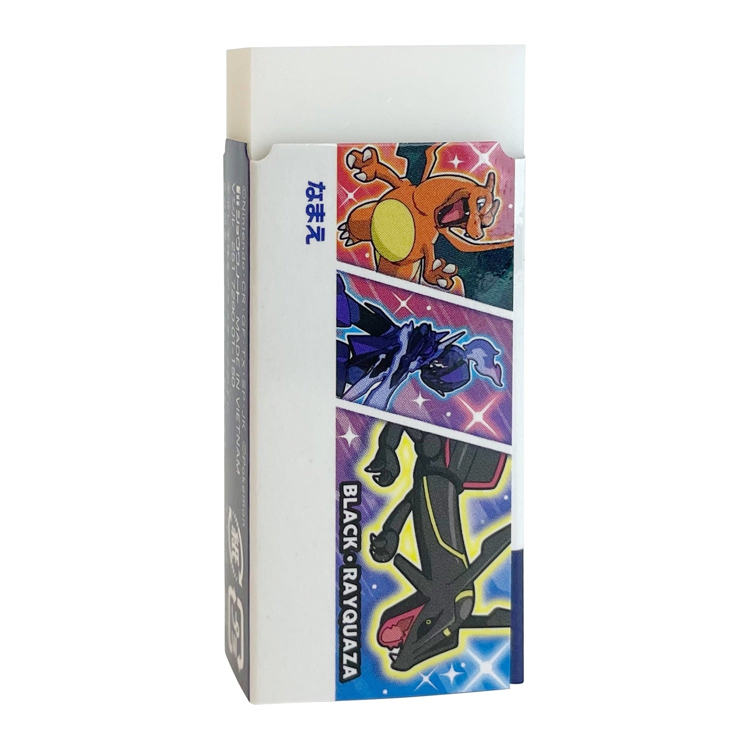 Authentic Japanese Pokemon Eraser, small size 5.5x2.3x1.2 cm, from Japan