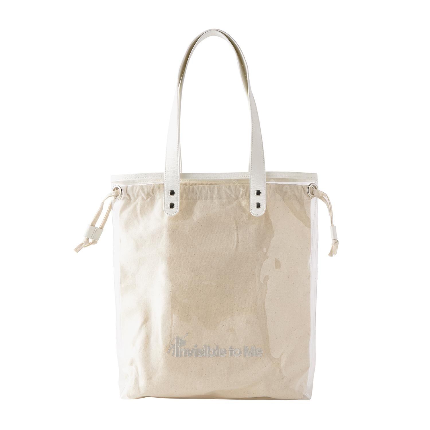 Tote bag Invisible to Me Miu