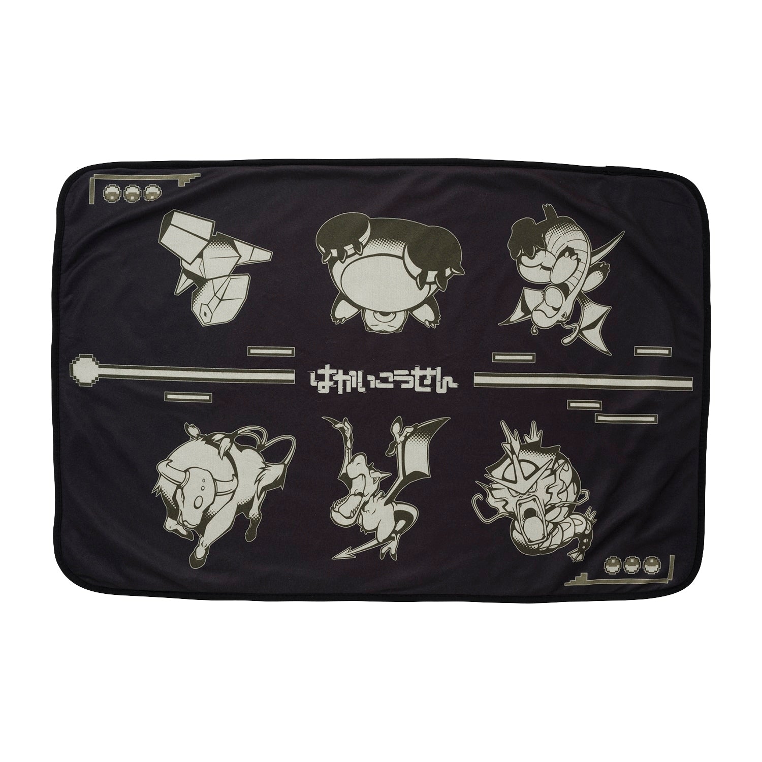 Blanket Cushion Hakaikosen Polygon