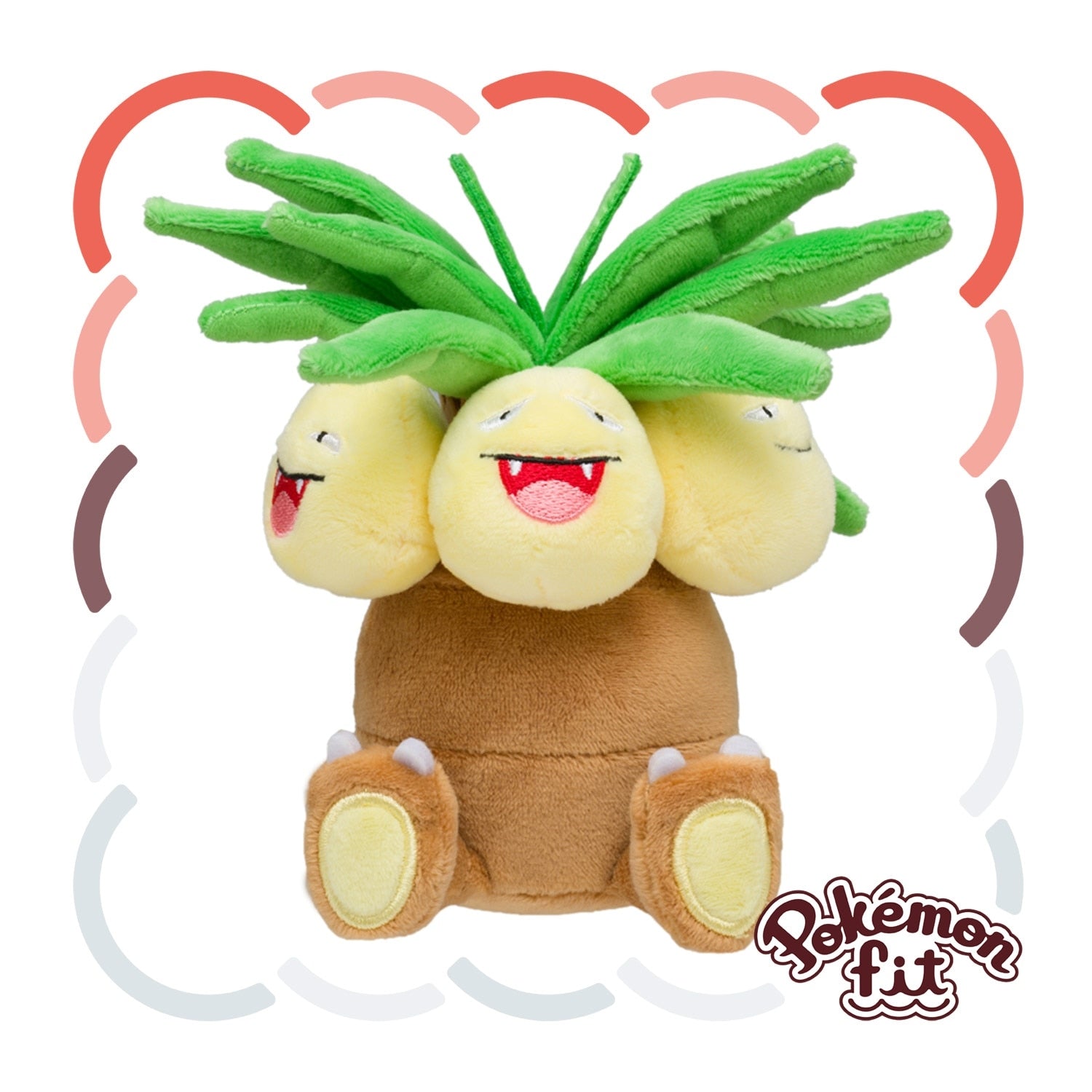 103 Plush Pokémon fit Nassie from Japan, cute plushie with detailed face
