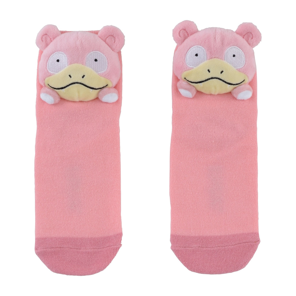 Middle socks with mascot Yadon (23-25cm)