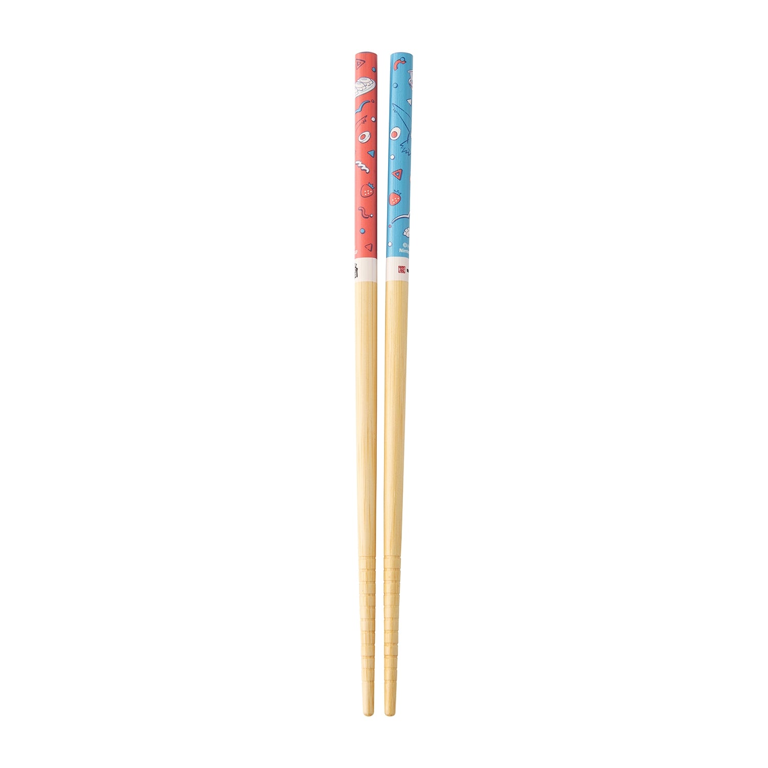 Ippudo Chopsticks & Chopstick Rest Set Pokemon Center Fukuoka R
