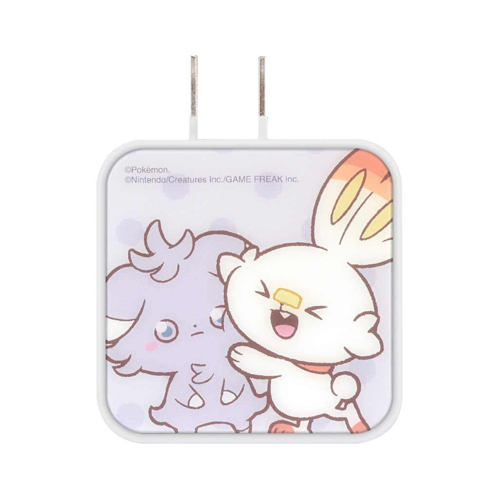 Pokepiece USB/USB Type-C AC adapter Nyasper & Hibani