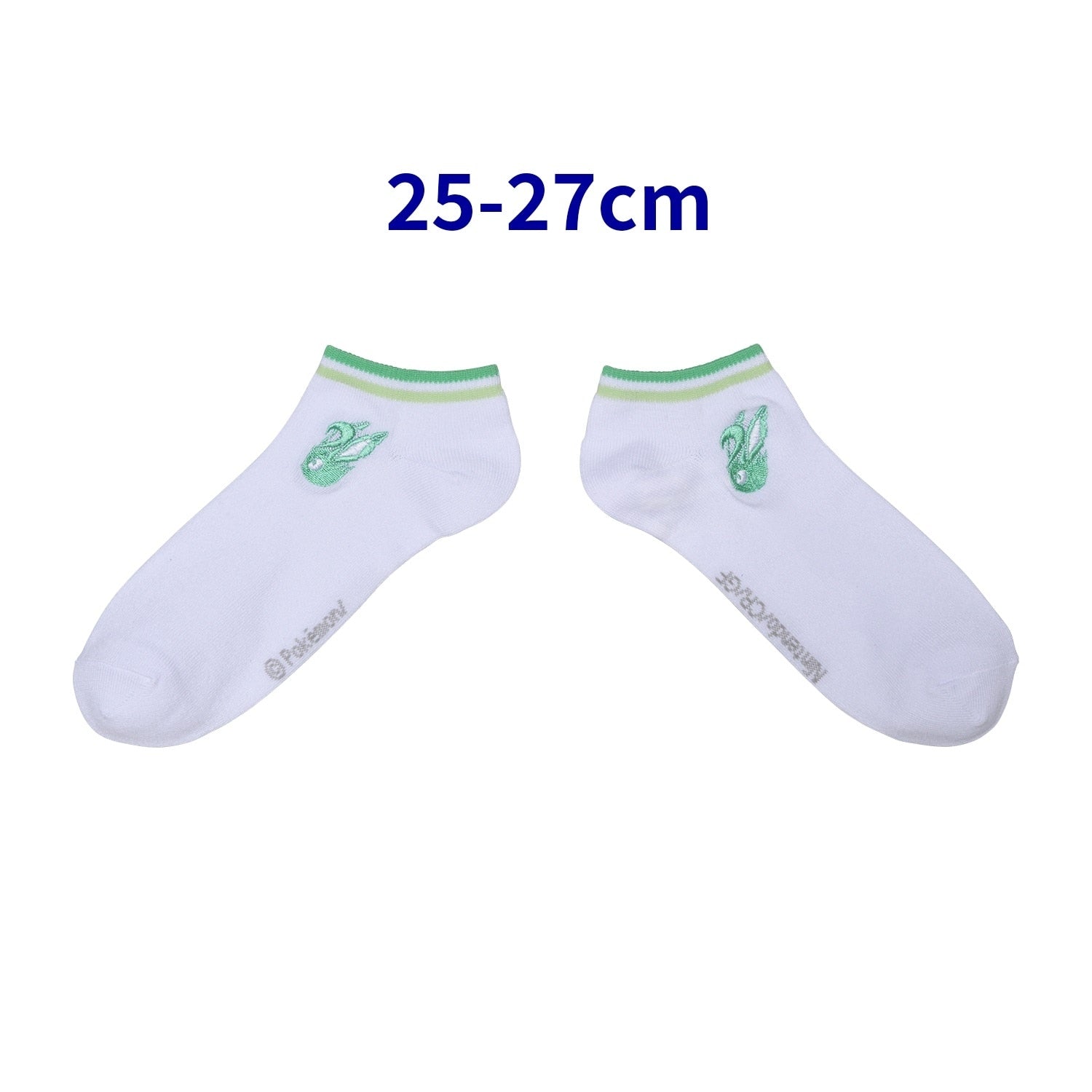 [Choice] Short socks with line LF (23-25cm) / (25-27cm)