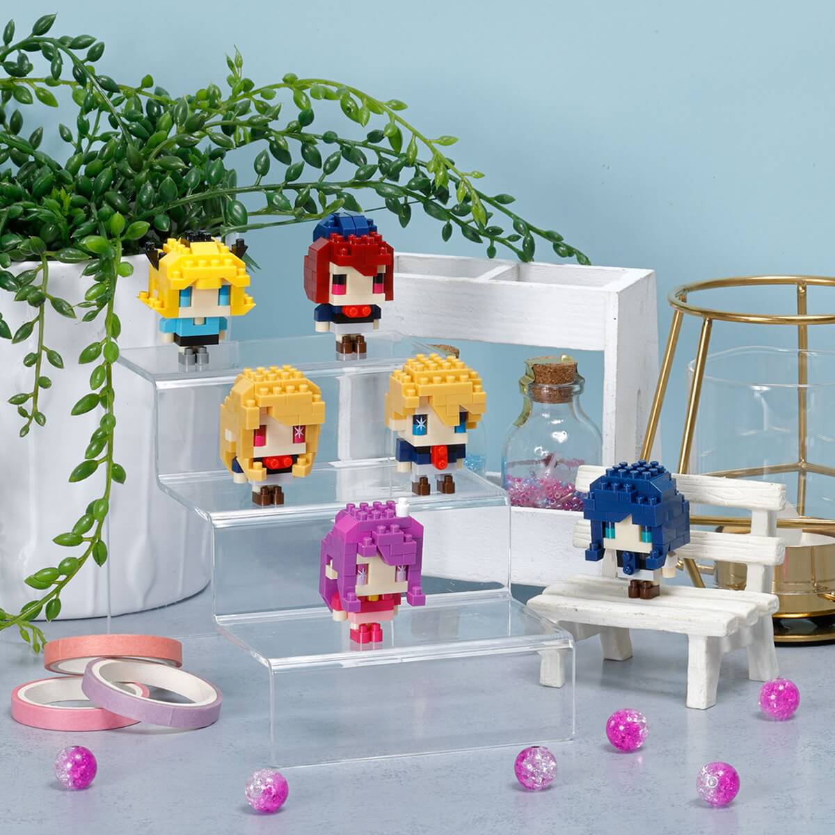 Nanoblock Mini Nano [Oshinoko] (BOX)