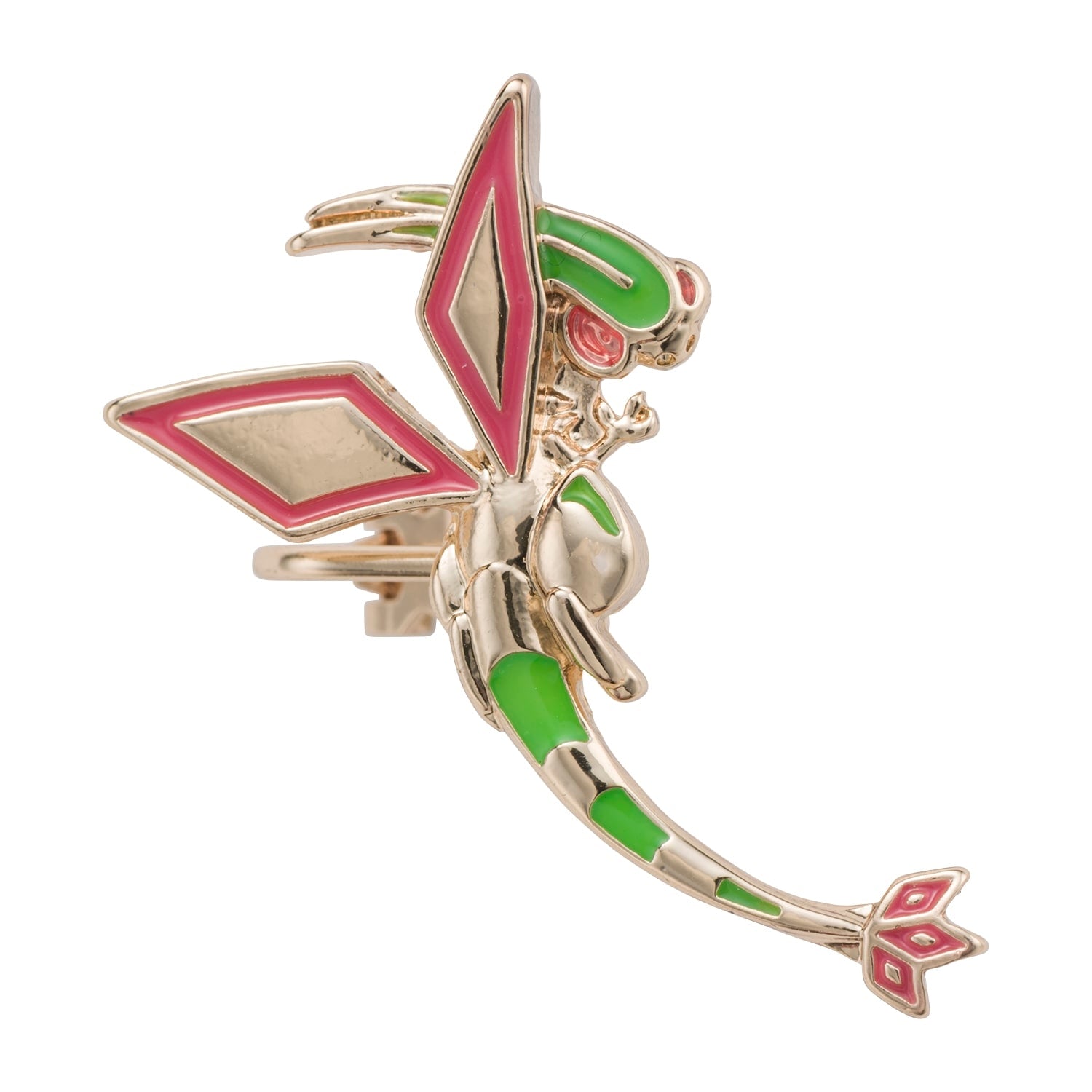 Pokémon Flygon ear cuff accessory from Japan with intricate design