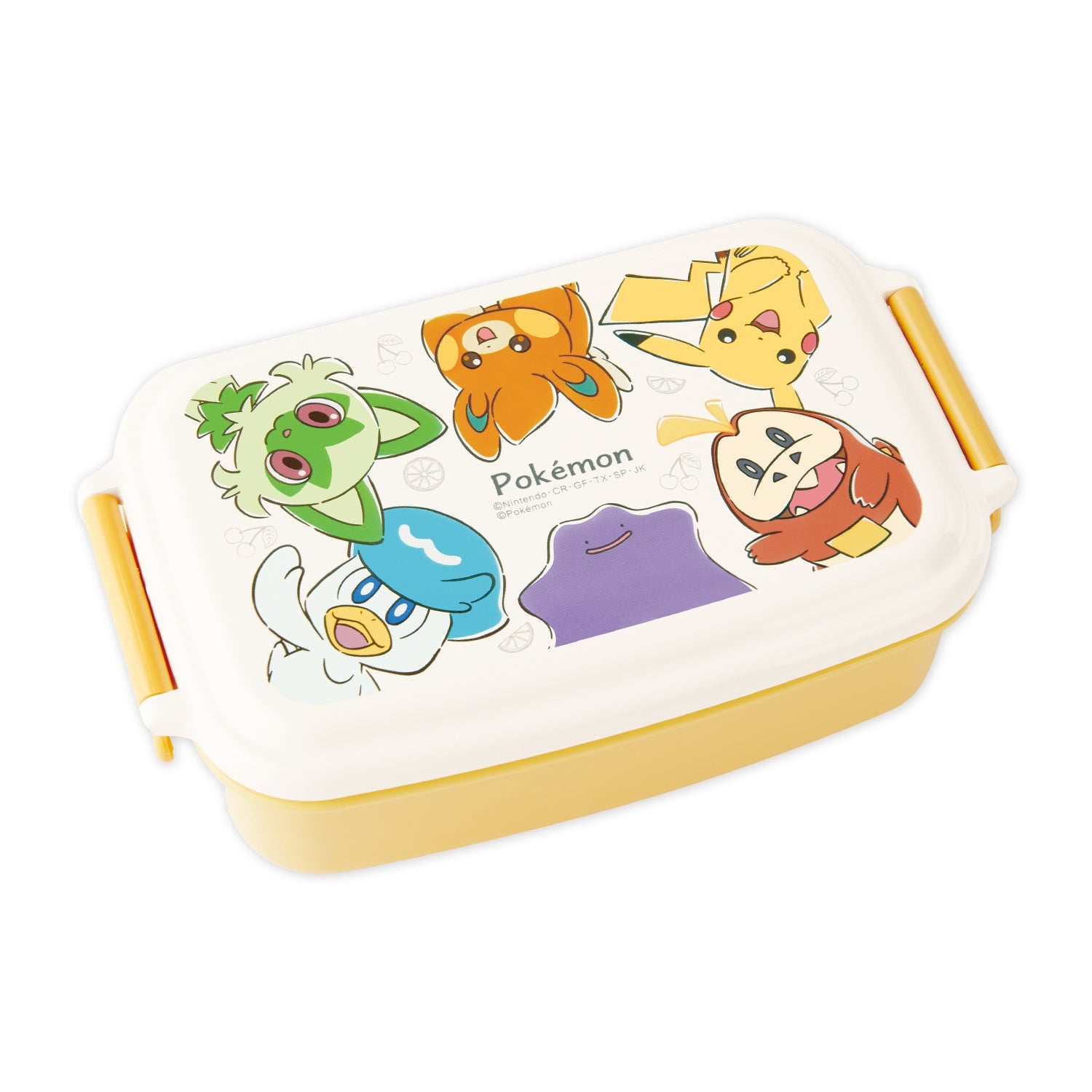 1-tier lunch box/Pokémon ring