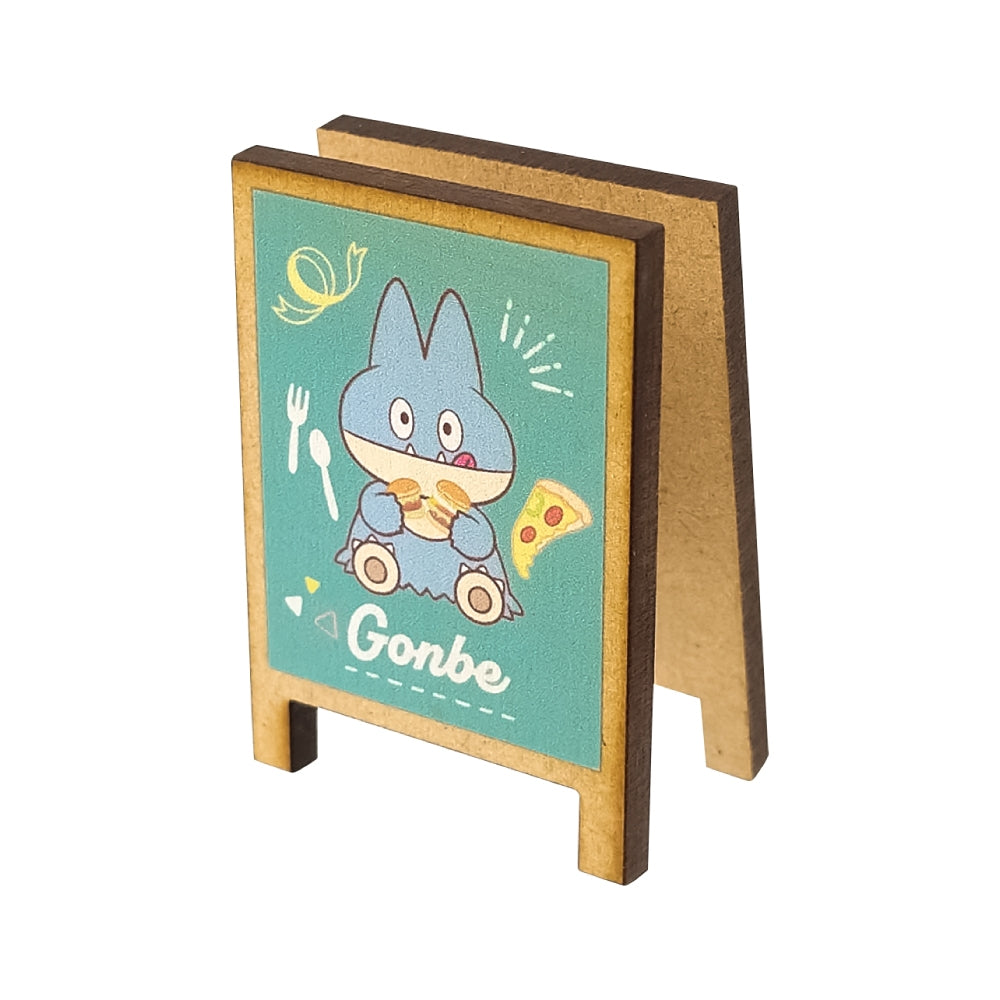 Signboard style clip Gombe Diner Pokepiece