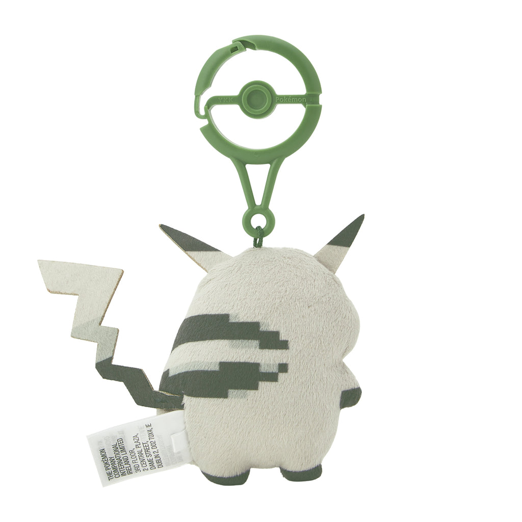 Pikachu mascot collectible toy with red cheeks from Japan