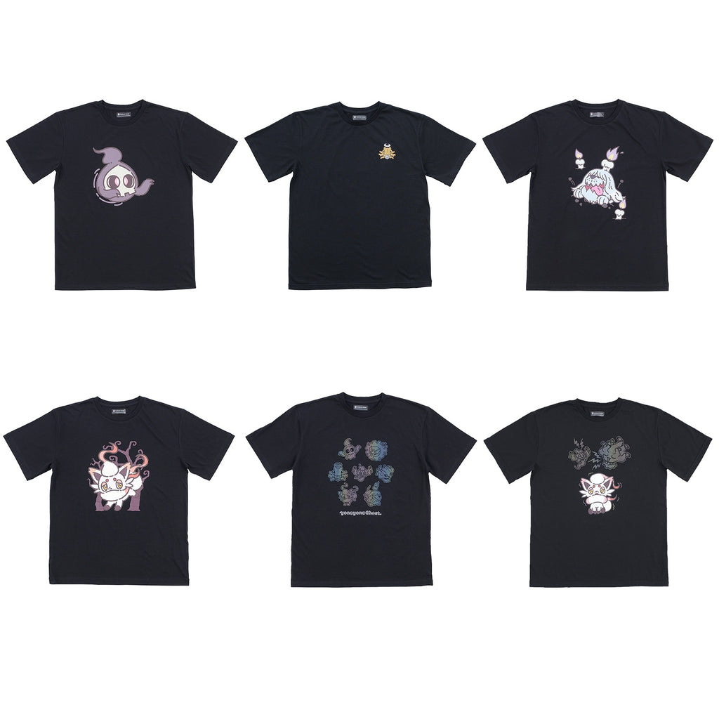 T-shirt collection yonayonaGhost