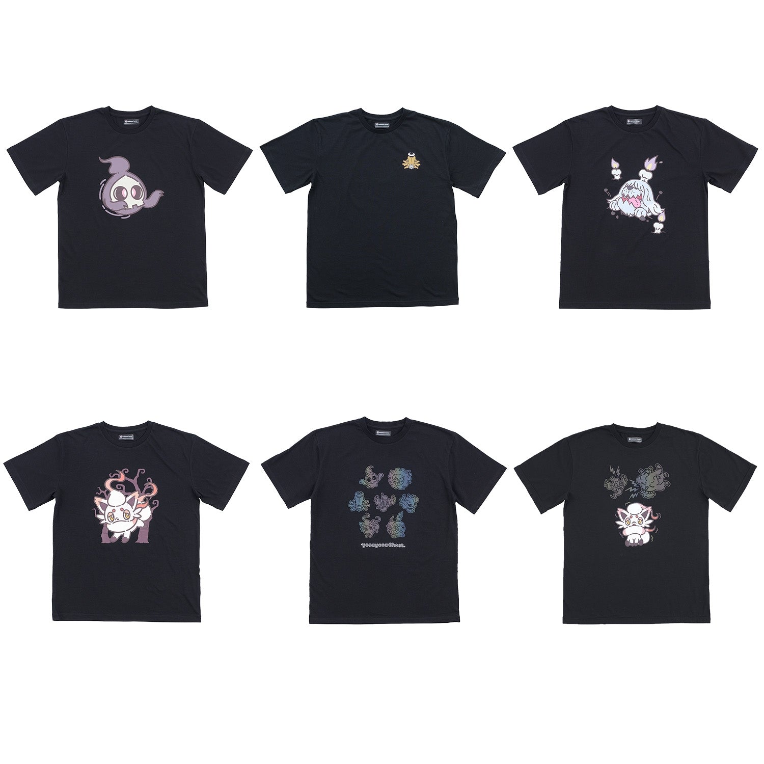 T-shirt collection yonayonaGhost