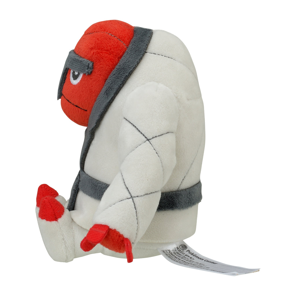 Pokémon fit Throh (#538) Official Plush – Pokémon Center Japan