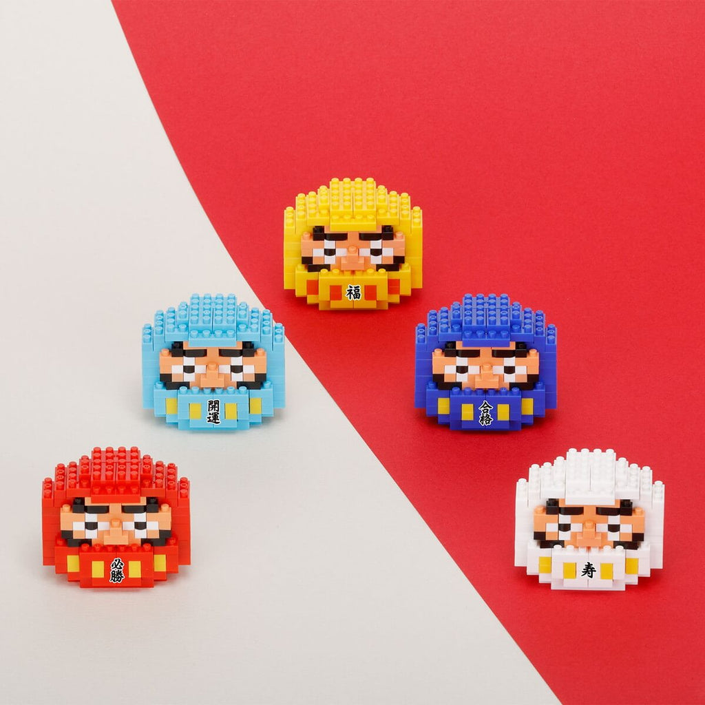 Nanoblock Daruma White