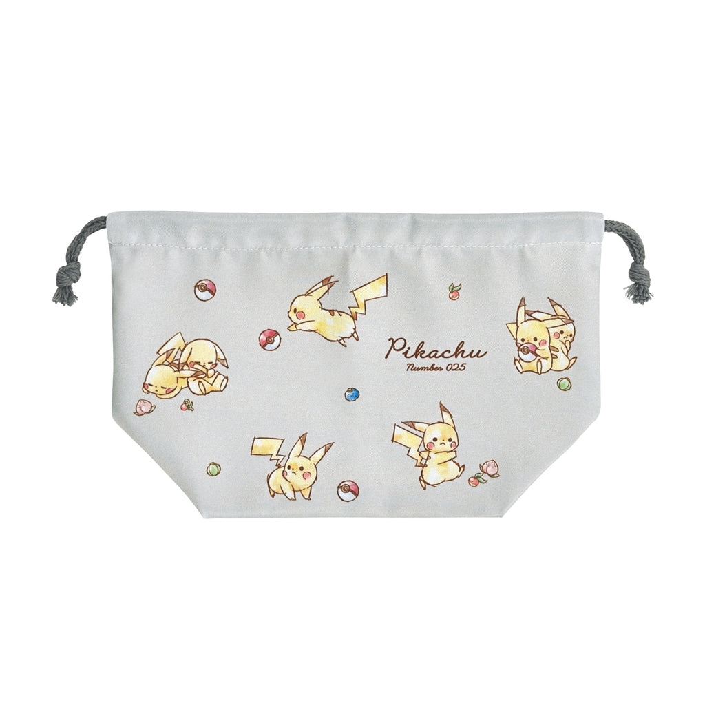 Lunch purse “Pikachu number025” Good for going out