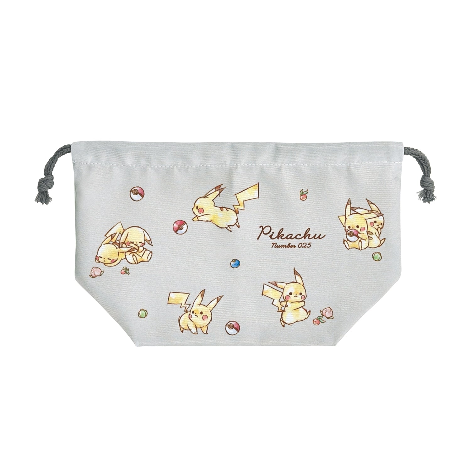 Lunch purse “Pikachu number025” Good for going out