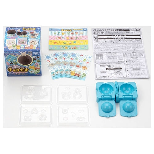Pokemon Chocotama Paldea region friends set, detailed character designs from Japan