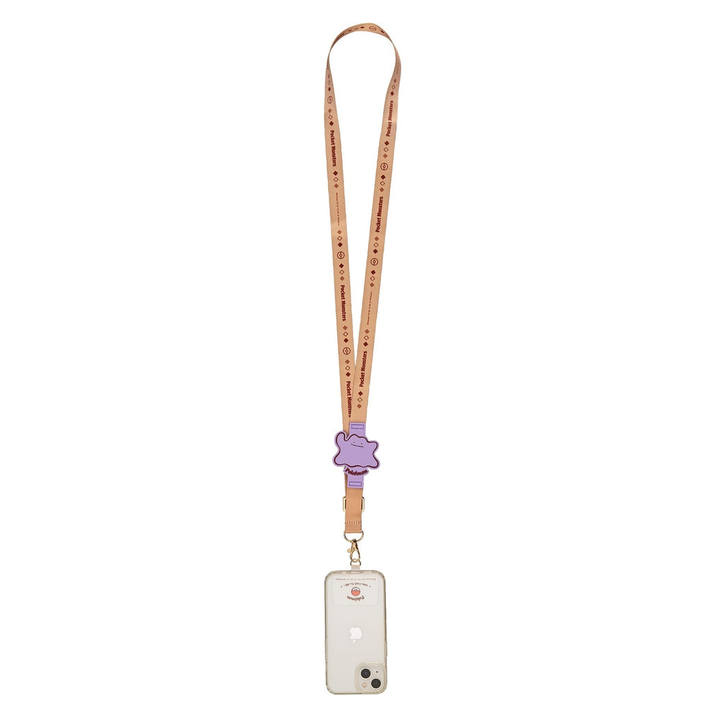 Shoulder strap Metamon with rubber parts