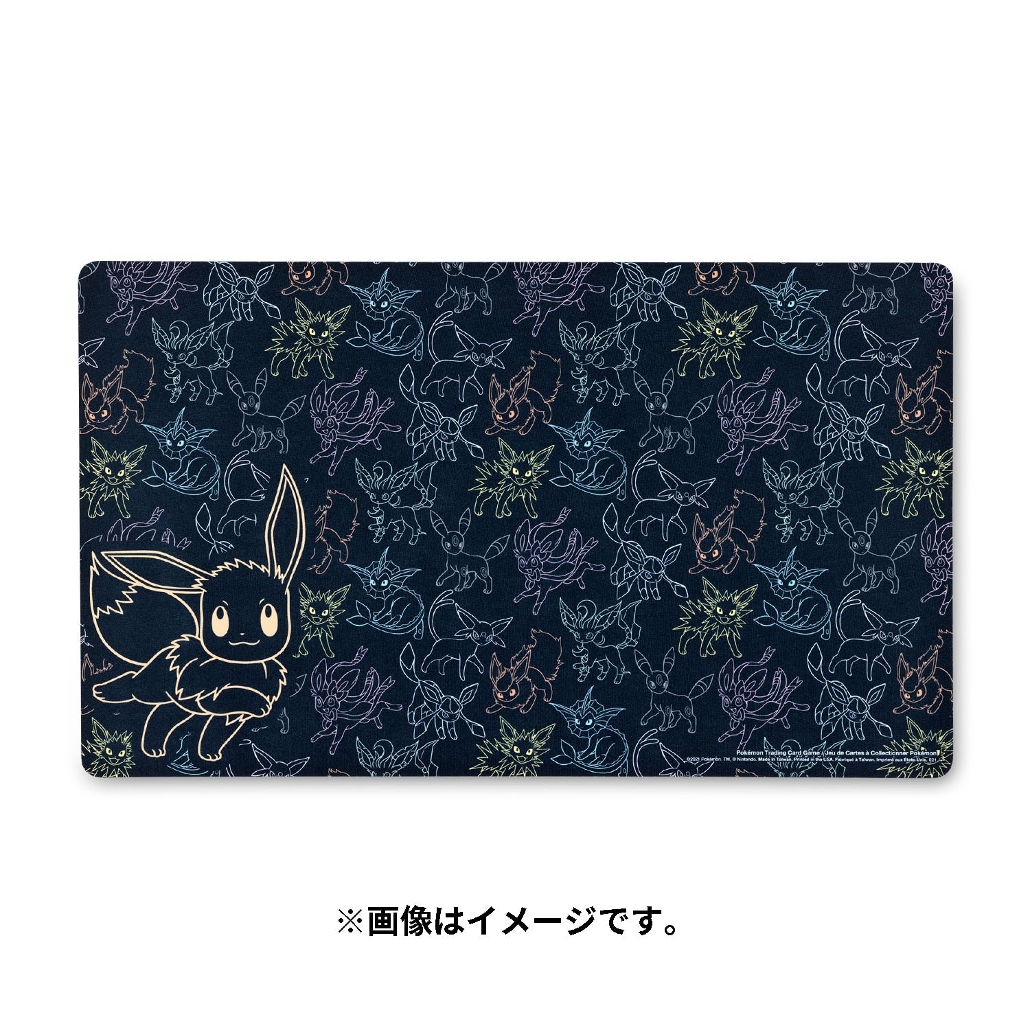 Pokémon TCG Playmat – Eevee Breakaway | Official Japan Exclusive