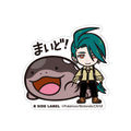 B-SIDE LABEL Pokemon Sticker BIG Chili & Doo from Japan, featuring Clodsire, a Spiny Fish Pokemon