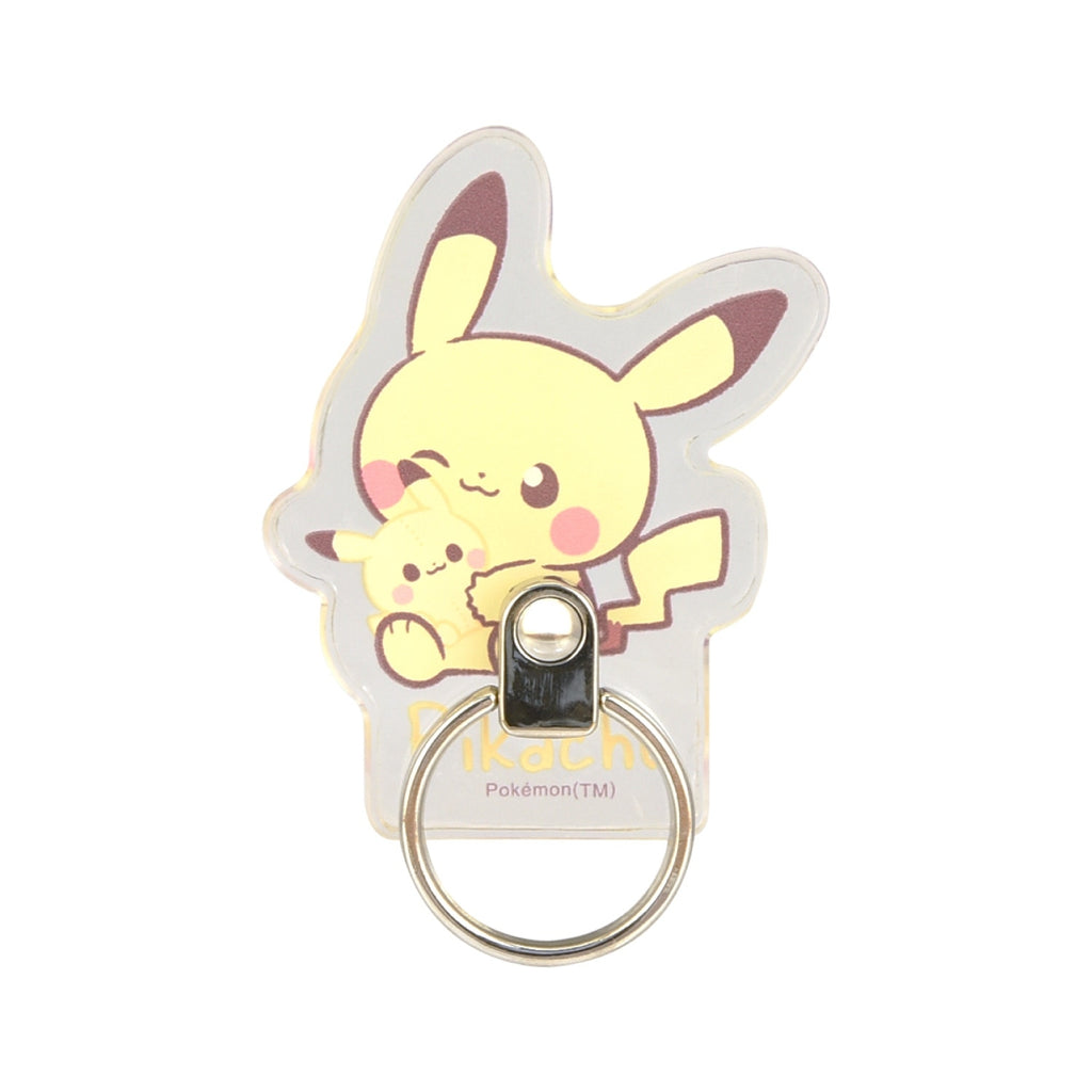 Poke Piece Die Cut Multi Ring Pikachu