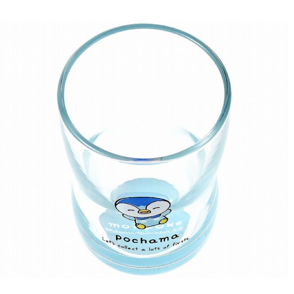 Monpoke Nakayoshi Glass Piplup (Blue)