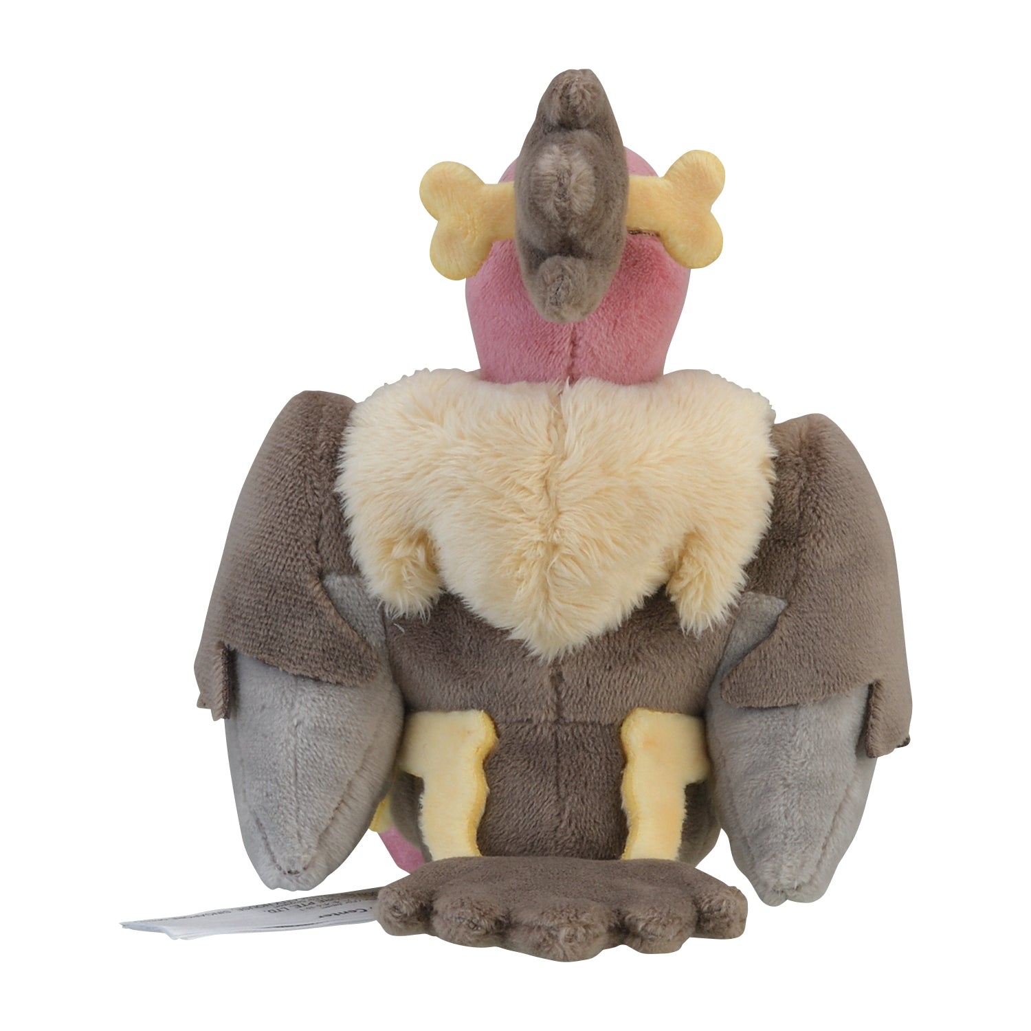 Pokémon Fit Mandibuzz (#630) Official Plush — Pokémon Center Japan