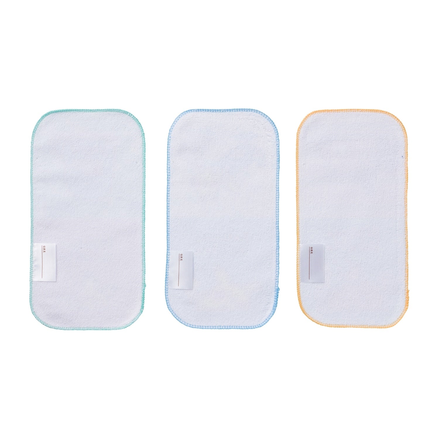 Close-up of Pokémon Yurutto pocket towel, vibrant Japanese design
