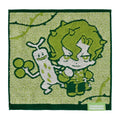 POKÉMON TRAINERS Corsa & Usokki guest towel with colorful characters from Japan