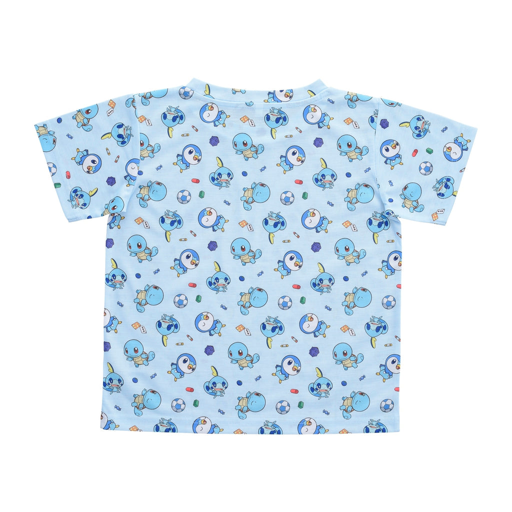 T-shirt Playroom Squirtle & Piplup & Messon 100/120