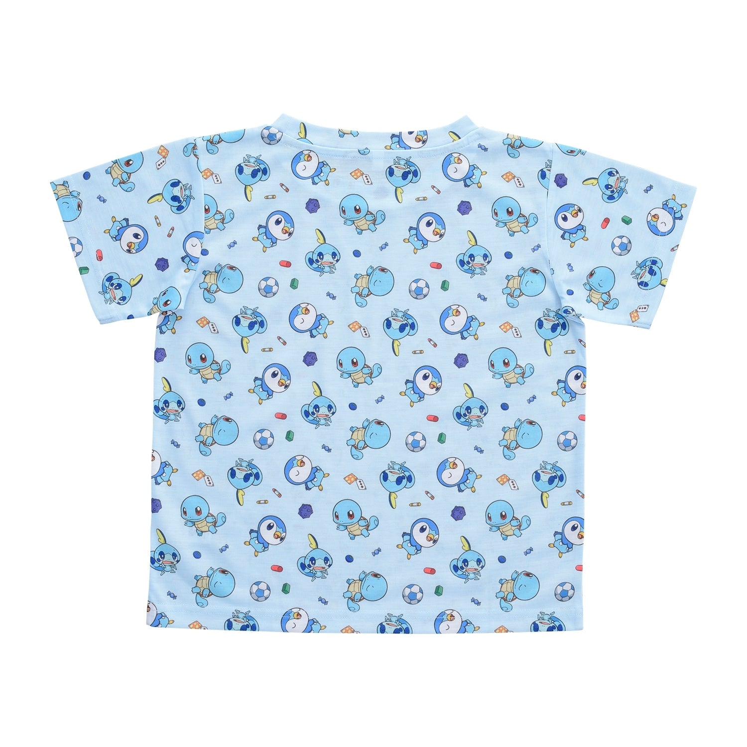 T-shirt Playroom Squirtle & Piplup & Messon 100/120