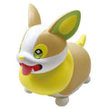 Soft Vinyl Time Series Pokemon Coin Bank Onepachi from Japan, featuring Yamper