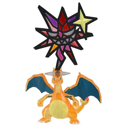 Moncolle Akuterrastal Charizard figure from Japan with official Pokemon packaging