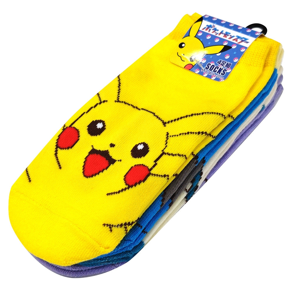 Carax 4P Socks B Kids (18-22cm)