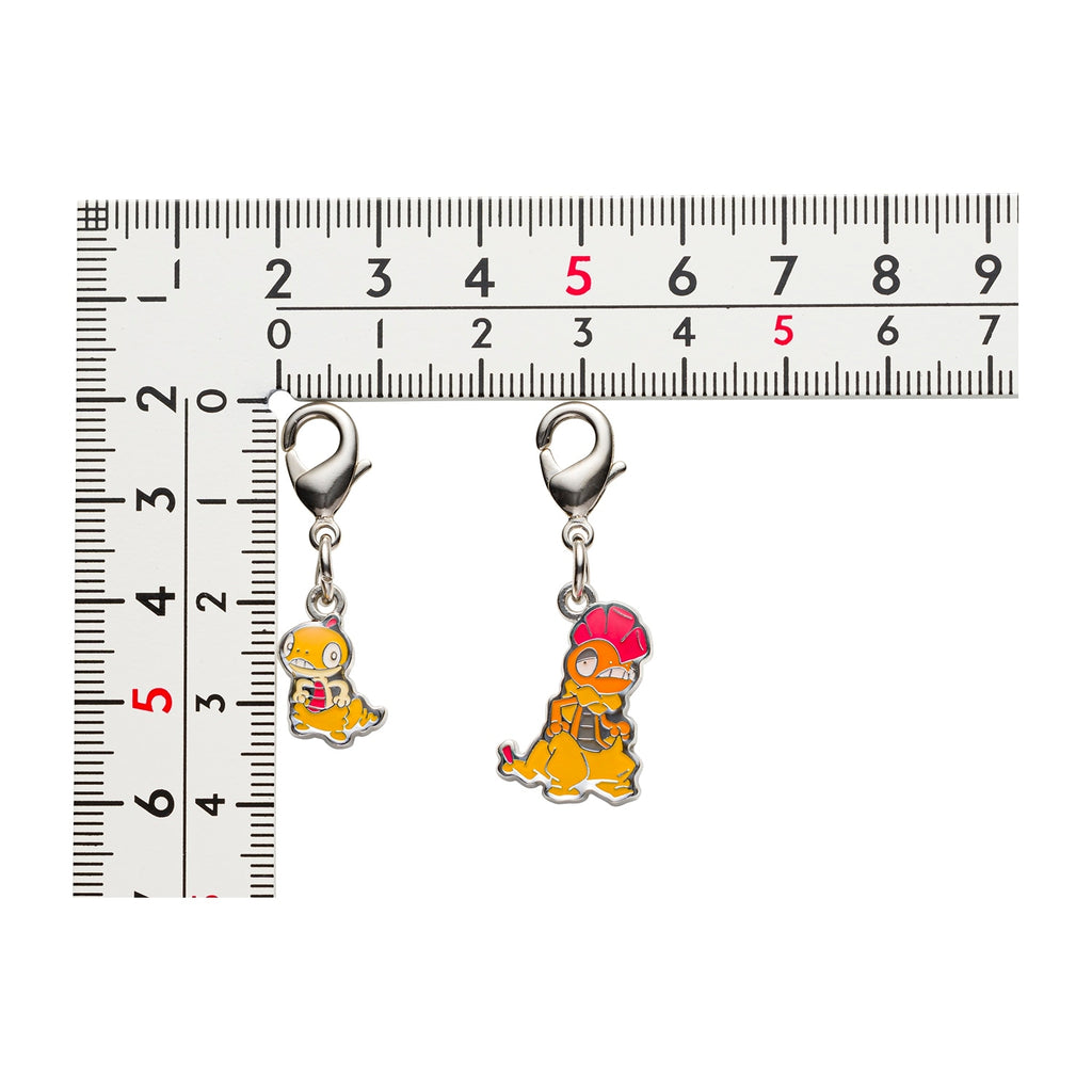 Pokemon Center Japan National Encyclopedia Metal Charm 559/560, a genuine Japanese collectible item with official licensing a