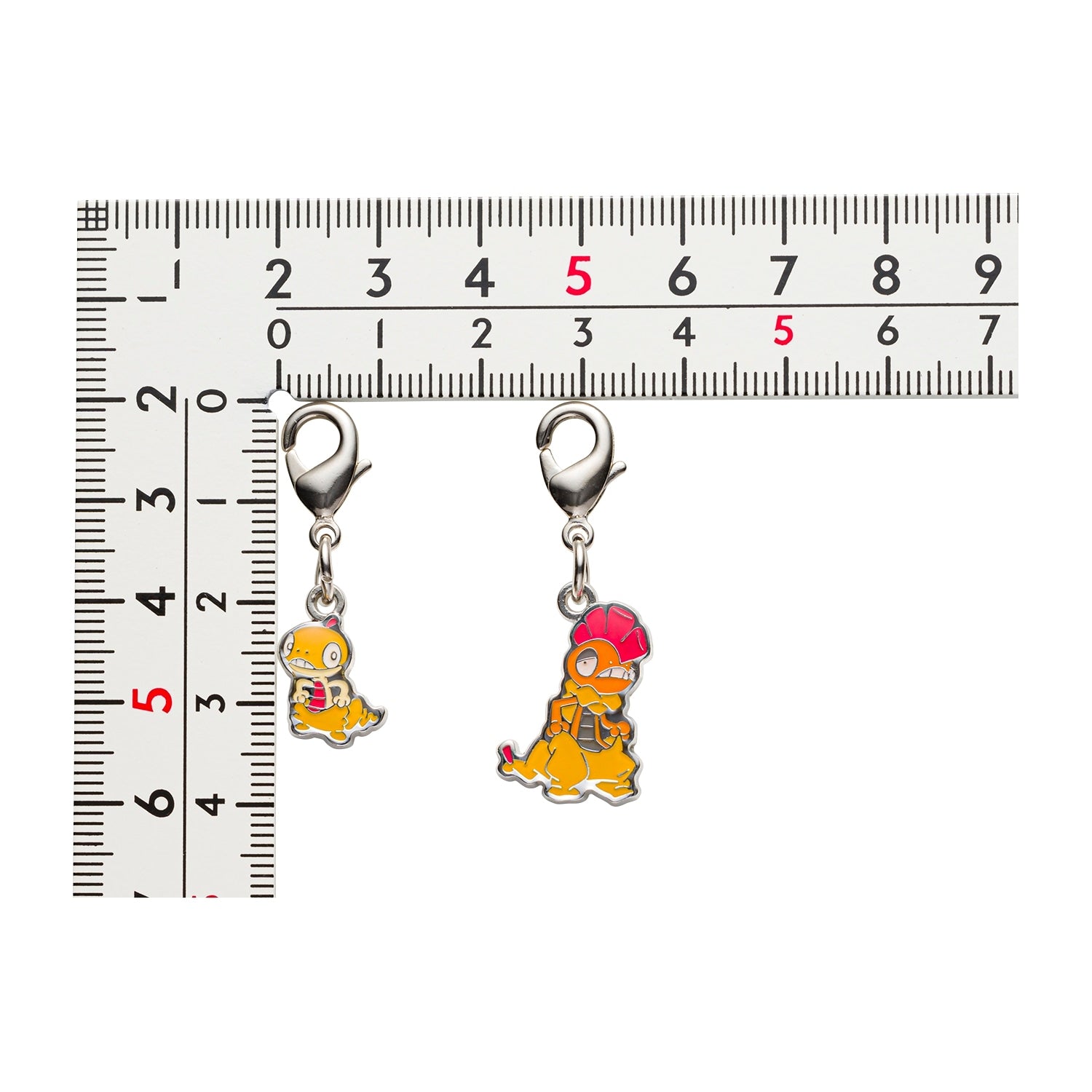 Pokemon Center Japan National Encyclopedia Metal Charm 559/560, a genuine Japanese collectible item with official licensing a