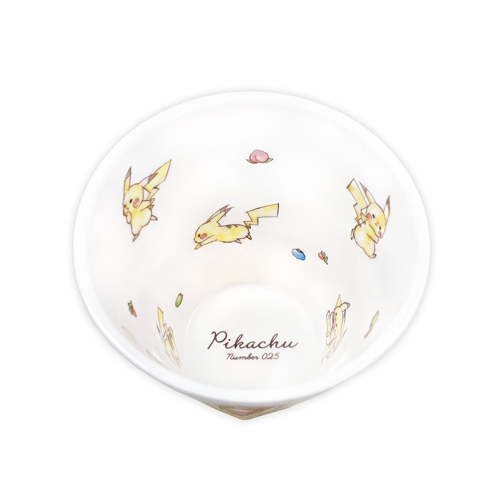 Pikachu melamine cup “Pikachu number025” up