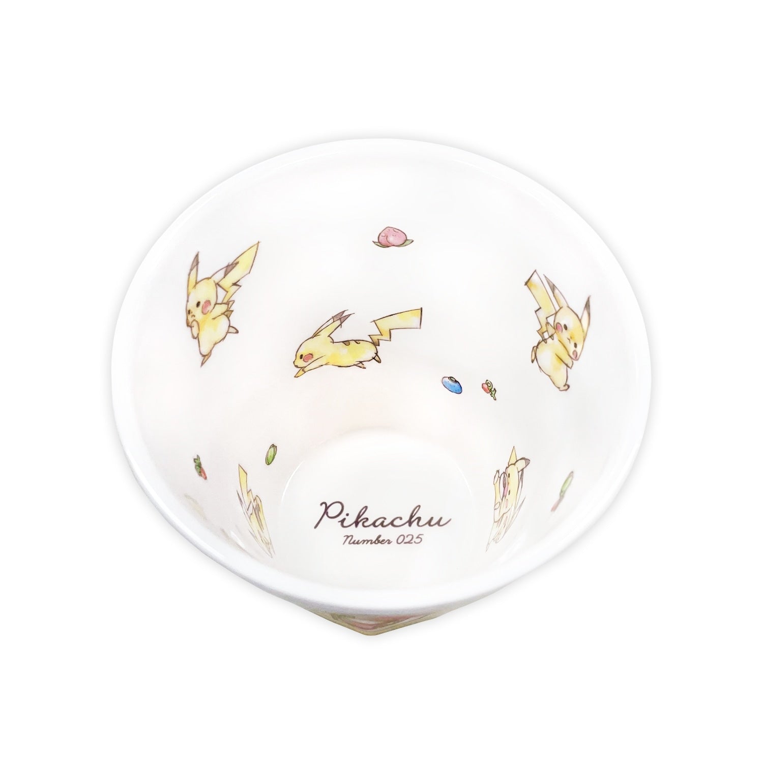 Pikachu melamine cup “Pikachu number025” up