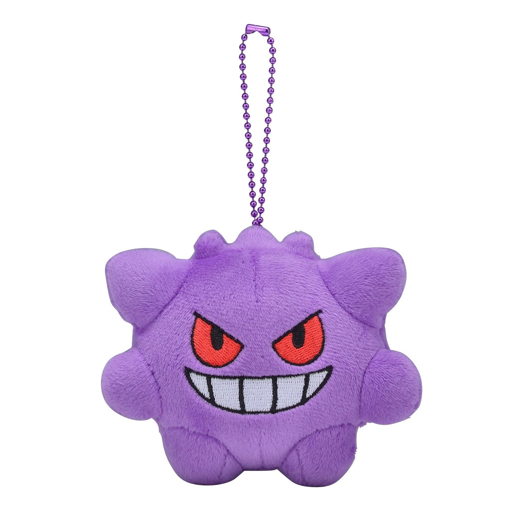 Gengar plushie doll with cute facial expression from Japan