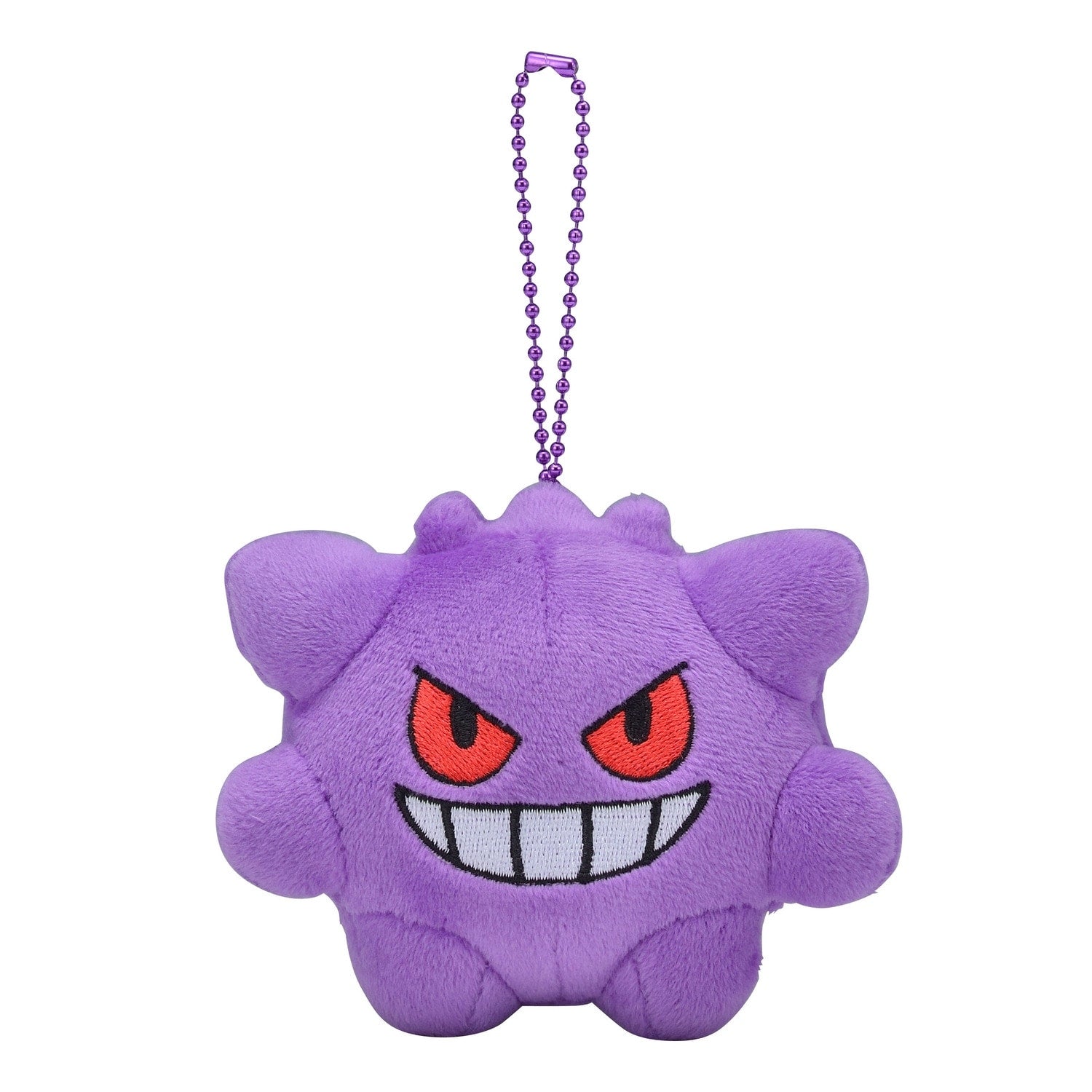 Gengar plushie doll with cute facial expression from Japan
