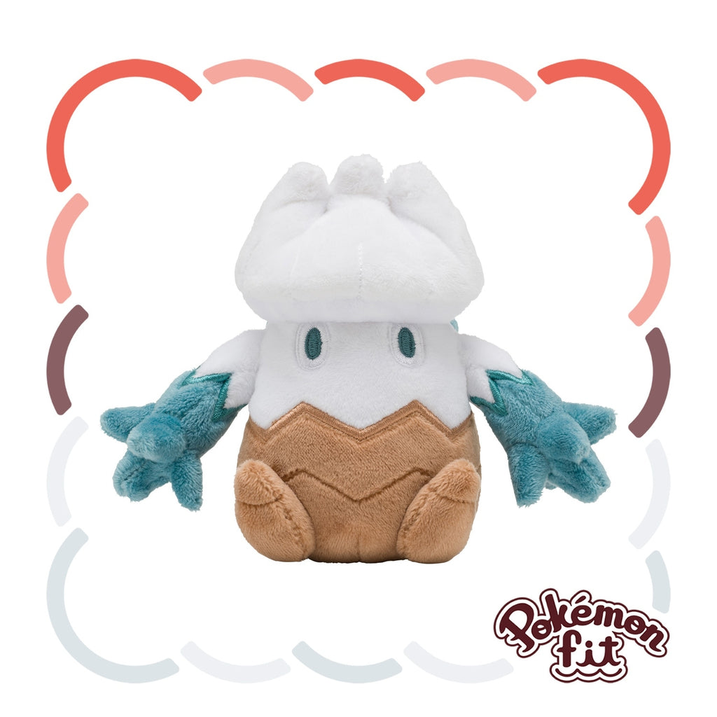 Pokémon fit Snover (#459) Official Plush – Pokémon Center Japan